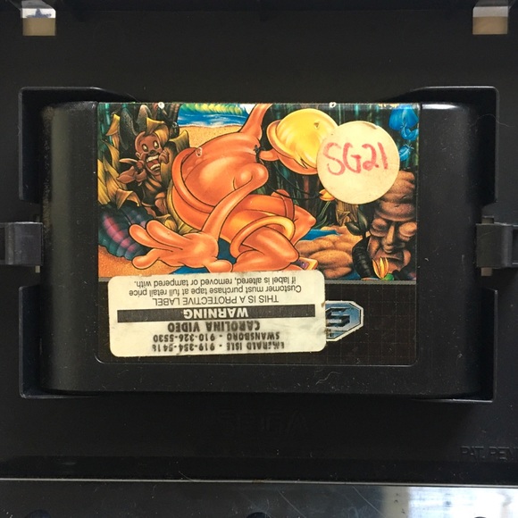 🛑 SOLD 🛑 Greendog: The Beached Surfer Dude! (Sega Genesis Game) - Picture 3 of 3